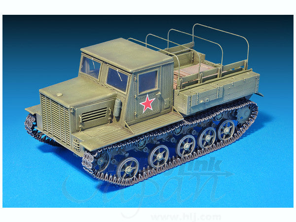 MiniArt 1/35 Ya-12 Late Prod. Soviet Artillery Tractor | 4820041102435