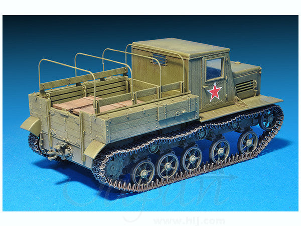 MiniArt 1/35 Ya-12 Late Prod. Soviet Artillery Tractor | 4820041102435