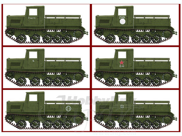 MiniArt 1/35 Ya-12 Late Prod. Soviet Artillery Tractor | 4820041102435