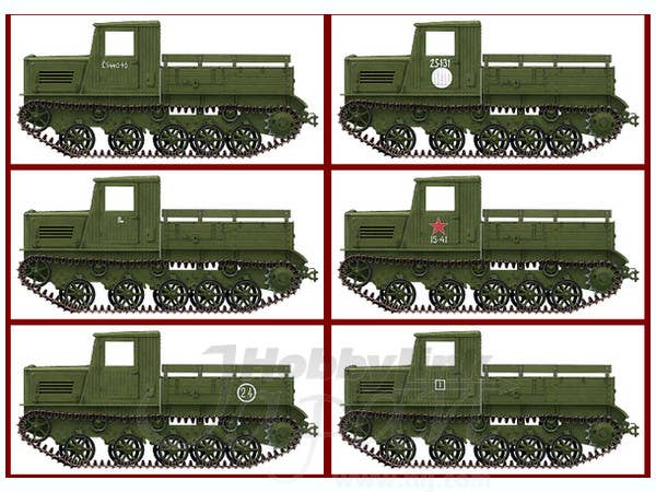 MiniArt 1/35 Ya-12 Late Prod. Soviet Artillery Tractor | 4820041102435