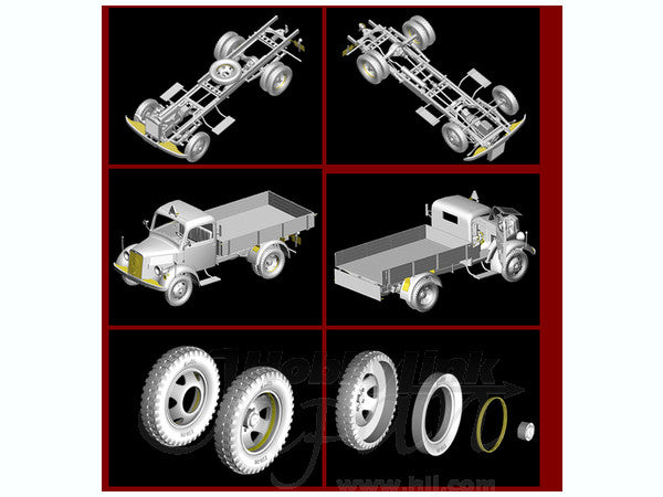 MiniArt L1500S. German 1,5t 42 Cargo Truck (1/35) | 4820041102664