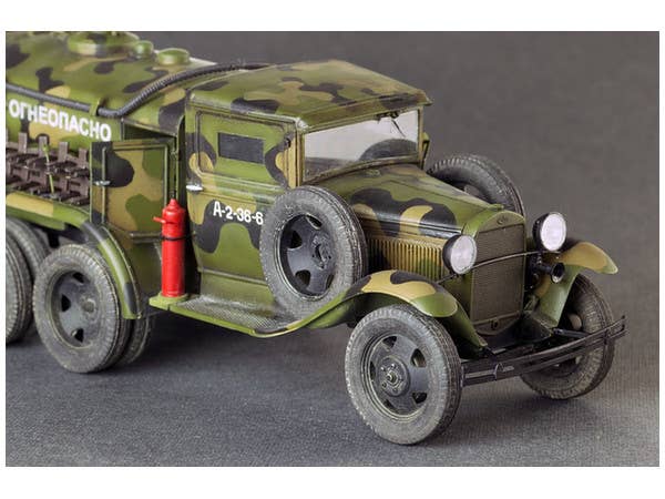 MiniArt 1/35 BZ-38 Refueller | 4820183310088