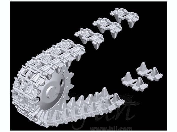 MiniArt Workable Track Link Set for T-70M Light Tank (1/35) | 4820041102626