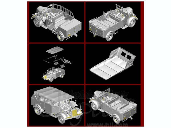 MiniArt L1500A (Kfz.70) German Personnel Car (1/35) | 4820041102657