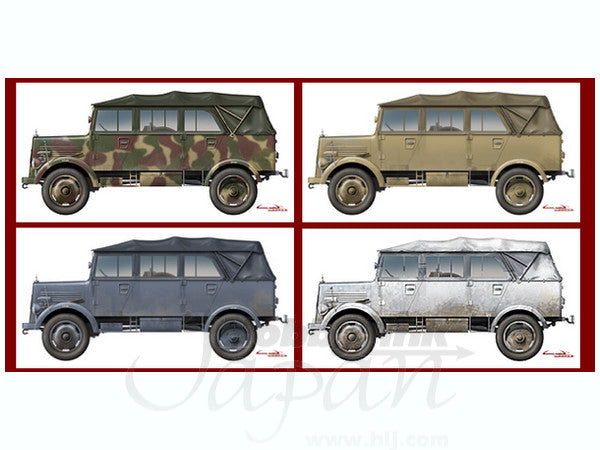 MiniArt L1500A (Kfz.70) German Personnel Car (1/35) | 4820041102657