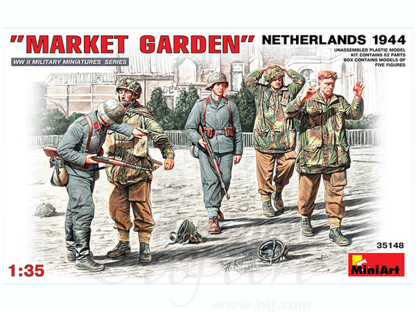 MiniArt Market Garden (Netherlands 1944) (1/35) | 4820041102763