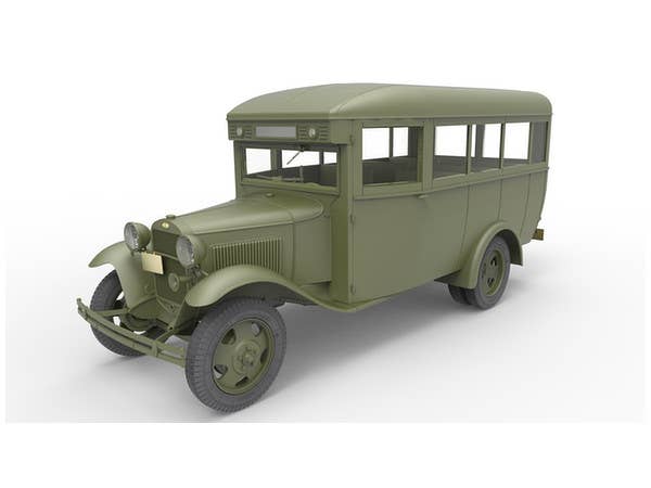 MiniArt GAZ-03-30 Mod.1938 (1/35) | 4820183310095