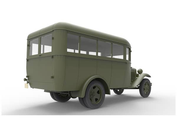 MiniArt GAZ-03-30 Mod.1938 (1/35) | 4820183310095