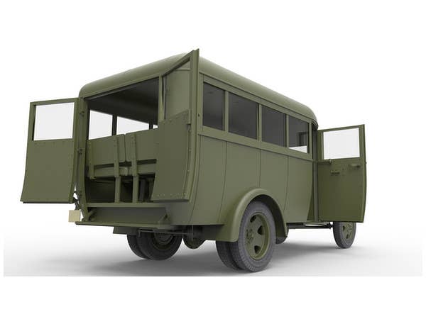 MiniArt GAZ-03-30 Mod.1938 (1/35) | 4820183310095