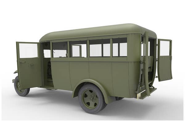MiniArt GAZ-03-30 Mod.1938 (1/35) | 4820183310095