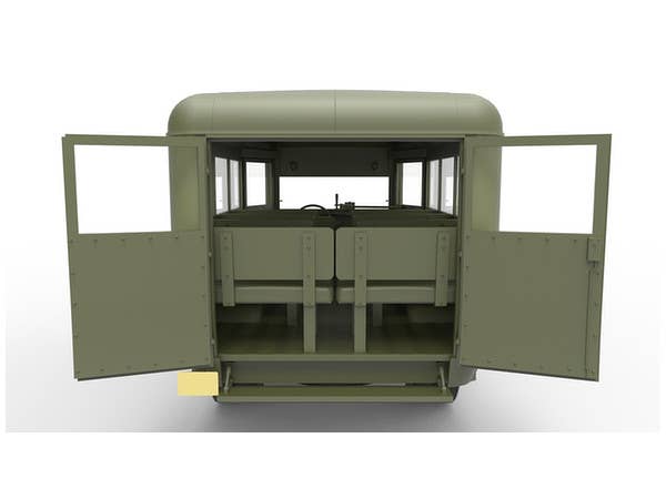 MiniArt GAZ-03-30 Mod.1938 (1/35) | 4820183310095