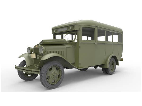 MiniArt GAZ-03-30 Mod.1938 (1/35) | 4820183310095