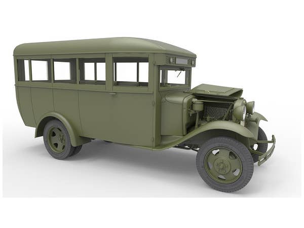 MiniArt GAZ-03-30 Mod.1938 (1/35) | 4820183310095