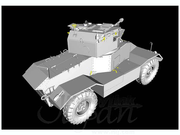 MiniArt 1/35 AEC Mk 2 Armoured Car | 4820041102800