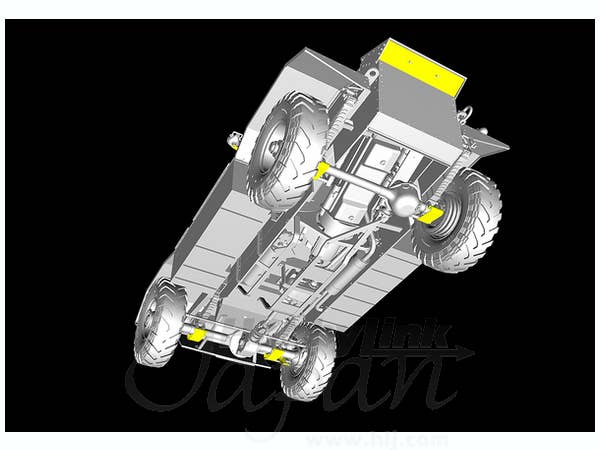 MiniArt 1/35 AEC Mk 2 Armoured Car | 4820041102800