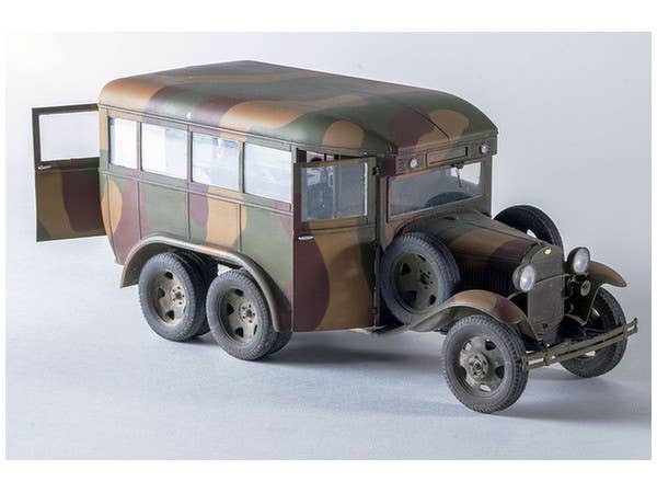 MiniArt GAZ-05-193 Staff Bus (1/35) | 4820183310118