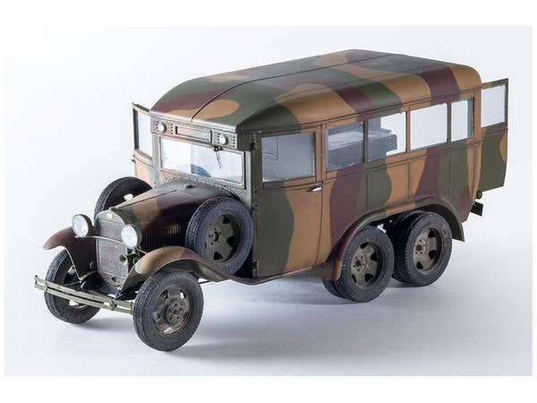 MiniArt GAZ-05-193 Staff Bus (1/35) | 4820183310118