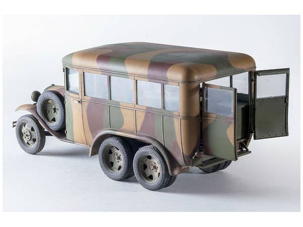 MiniArt GAZ-05-193 Staff Bus (1/35) | 4820183310118