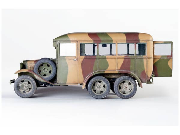 MiniArt GAZ-05-193 Staff Bus (1/35) | 4820183310118