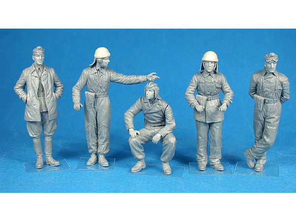 MiniArt Hungarian Tank Crew (1/35) | 4820041102947