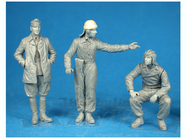 MiniArt Hungarian Tank Crew (1/35) | 4820041102947