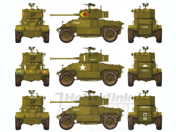 MiniArt AEC Mk 3 Armoured Car (1/35) | 4820041102954