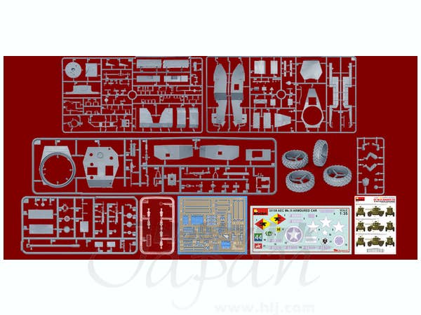 MiniArt AEC Mk 3 Armoured Car (1/35) | 4820041102954