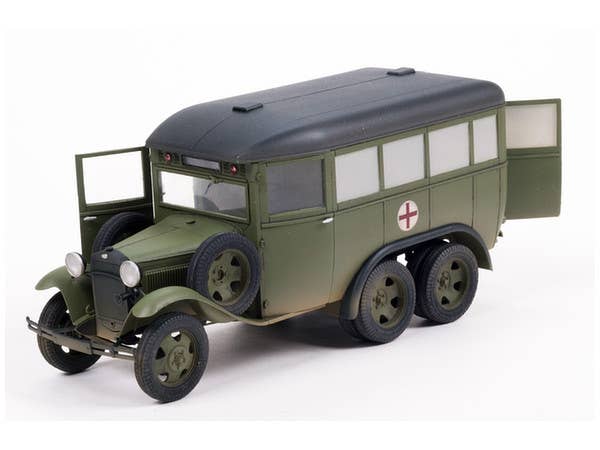 MiniArt GAZ-05-194 Ambulance (1/35) | 4820183310132