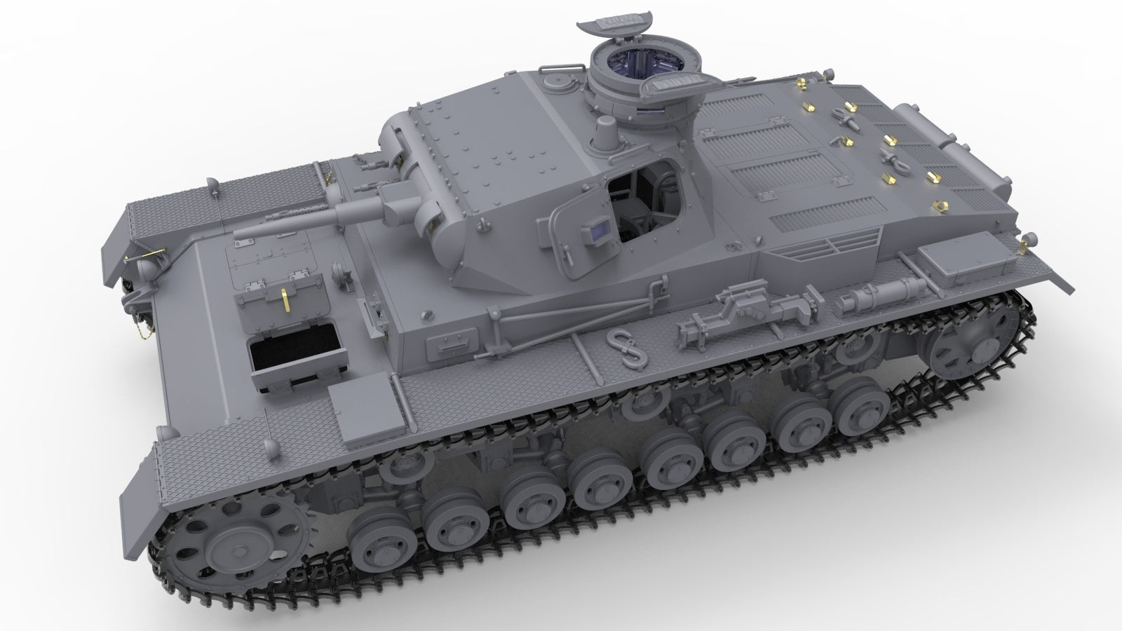 MiniArt Pz.Kpfw.3 Ausf.C (1/35) | 4820183310026