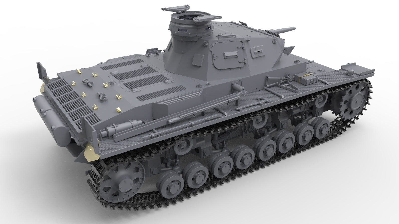 MiniArt Pz.Kpfw.3 Ausf.C (1/35) | 4820183310026