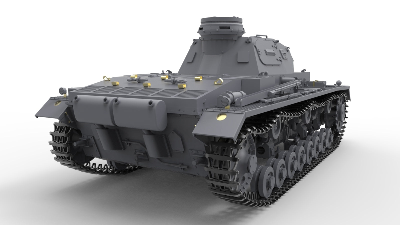 MiniArt Pz.Kpfw.3 Ausf.C (1/35) | 4820183310026