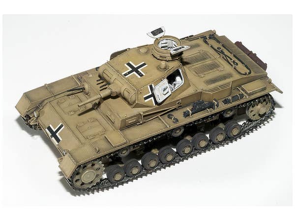 MiniArt Pz.Kpfw.3 Ausf.C (1/35) | 4820183310026
