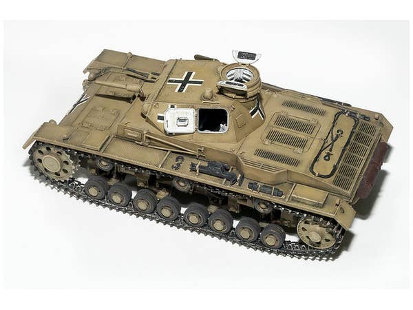 MiniArt Pz.Kpfw.3 Ausf.C (1/35) | 4820183310026