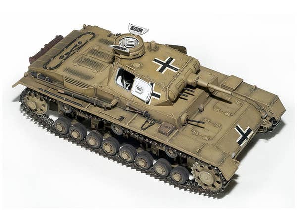 MiniArt Pz.Kpfw.3 Ausf.C (1/35) | 4820183310026