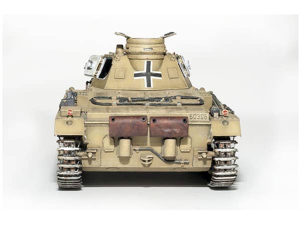 MiniArt Pz.Kpfw.3 Ausf.C (1/35) | 4820183310026