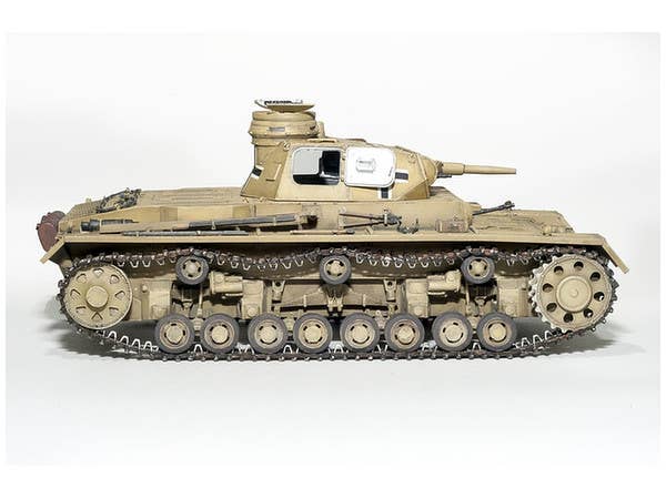 MiniArt Pz.Kpfw.3 Ausf.C (1/35) | 4820183310026