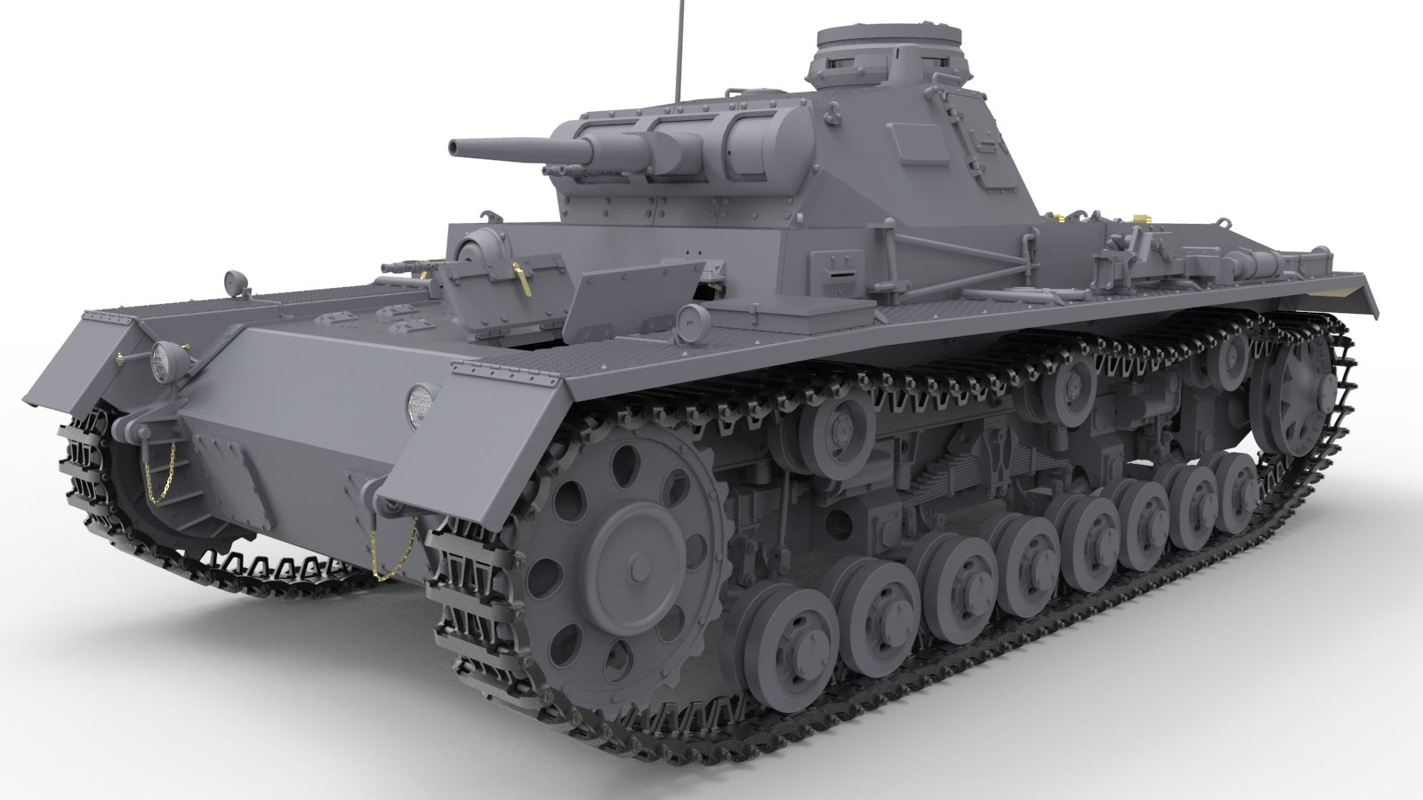 MiniArt Pz.Kpfw.3 Ausf.C (1/35) | 4820183310026