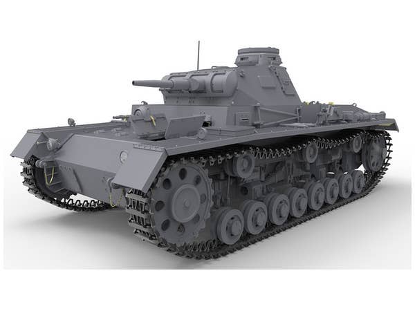 MiniArt Pz.Kpfw.3 Ausf.C (1/35) | 4820183310026