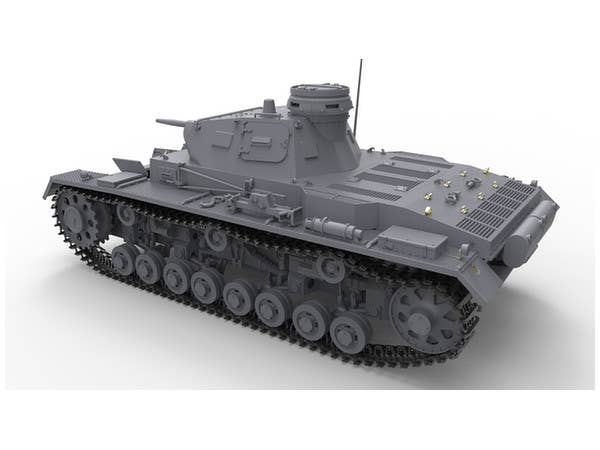 MiniArt Pz.Kpfw.3 Ausf.C (1/35) | 4820183310026