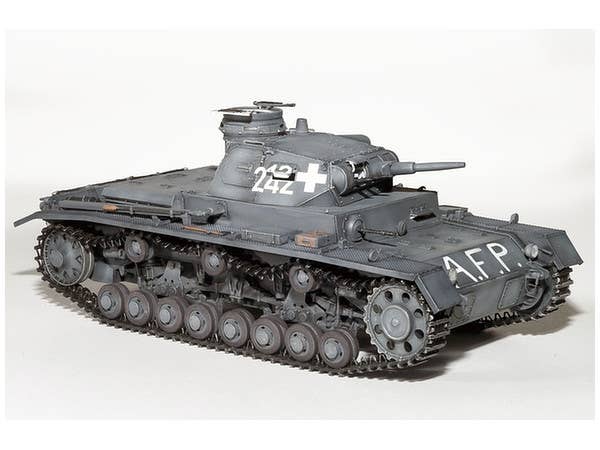 MiniArt Pz.Kpfw.3 Ausf.D (1/35) | 4820183310033