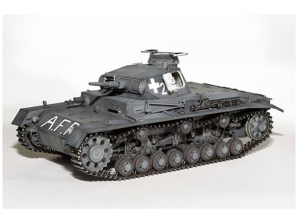 MiniArt Pz.Kpfw.3 Ausf.D (1/35) | 4820183310033