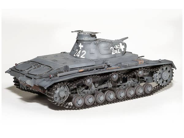 MiniArt Pz.Kpfw.3 Ausf.D (1/35) | 4820183310033