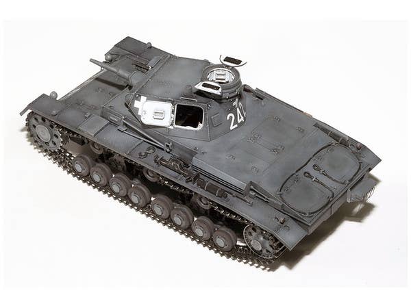 MiniArt Pz.Kpfw.3 Ausf.D (1/35) | 4820183310033