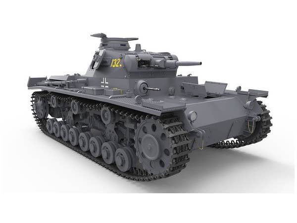 MiniArt Pz.Kpfw.3 Ausf.D (1/35) | 4820183310033