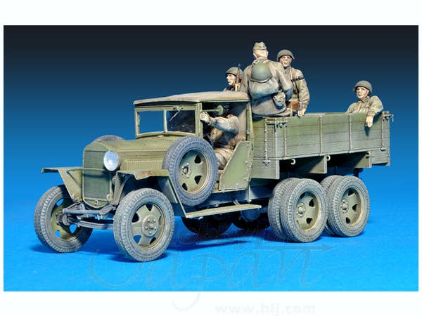 MiniArt GAZ-AAA Cargo Truck Mod. 1941 (1/35) | 4820041103067
