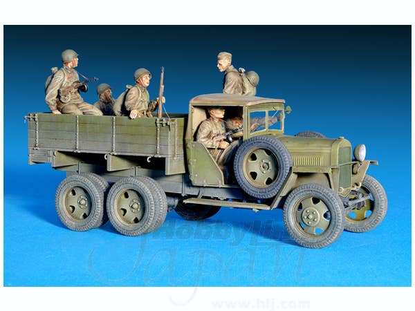 MiniArt GAZ-AAA Cargo Truck Mod. 1941 (1/35) | 4820041103067