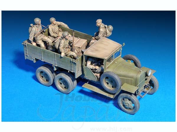 MiniArt GAZ-AAA Cargo Truck Mod. 1941 (1/35) | 4820041103067