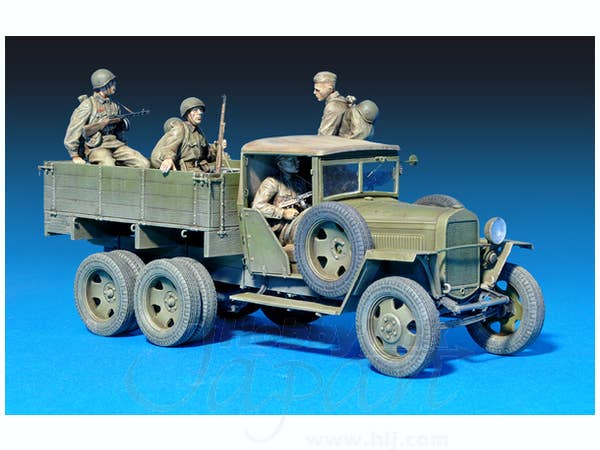 MiniArt GAZ-AAA Cargo Truck Mod. 1941 (1/35) | 4820041103067