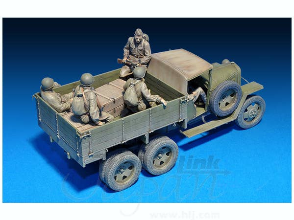 MiniArt GAZ-AAA Cargo Truck Mod. 1941 (1/35) | 4820041103067