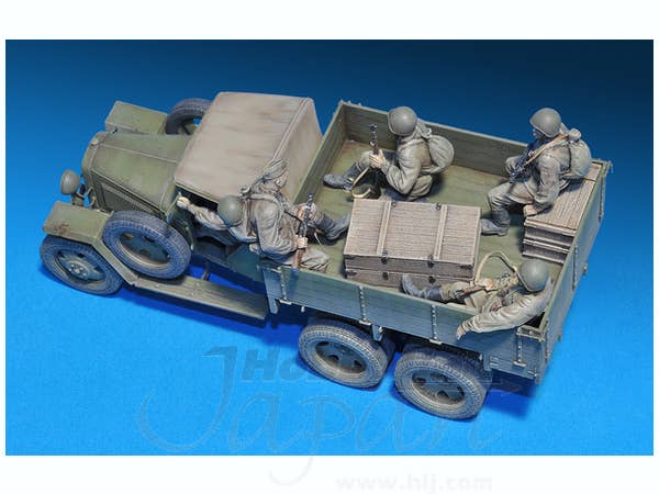 MiniArt GAZ-AAA Cargo Truck Mod. 1941 (1/35) | 4820041103067